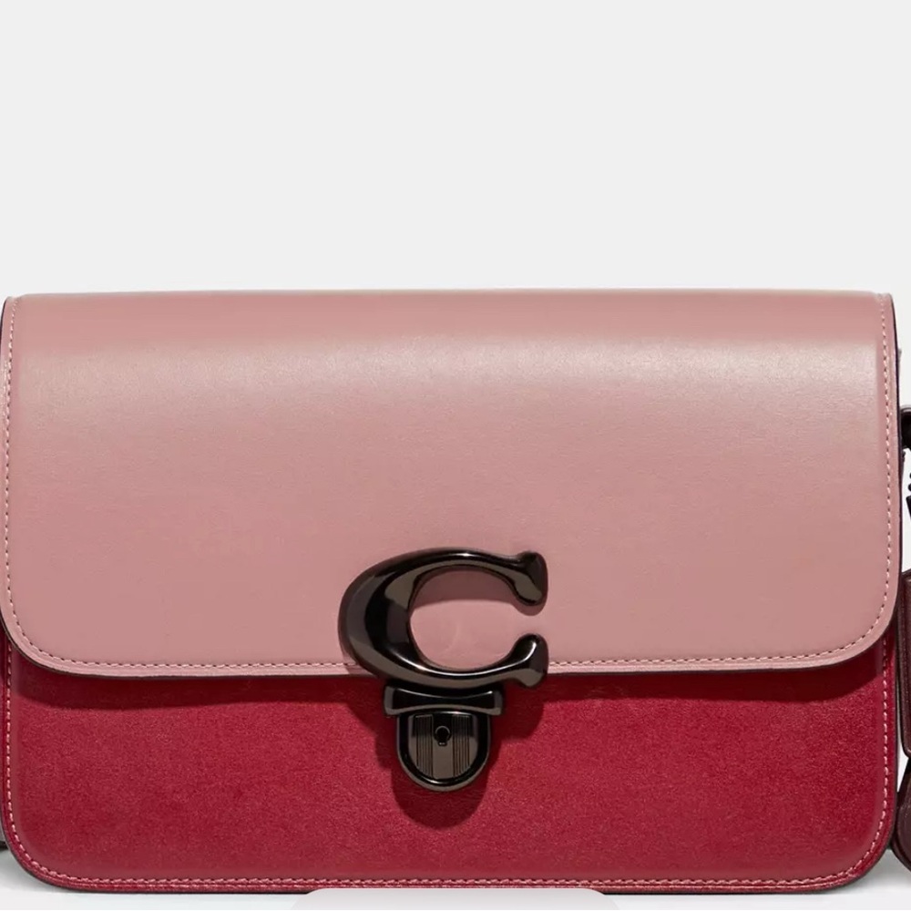 COACH Studio Shoulder Bag In Colorblock